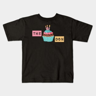 The Cake Don Kids T-Shirt